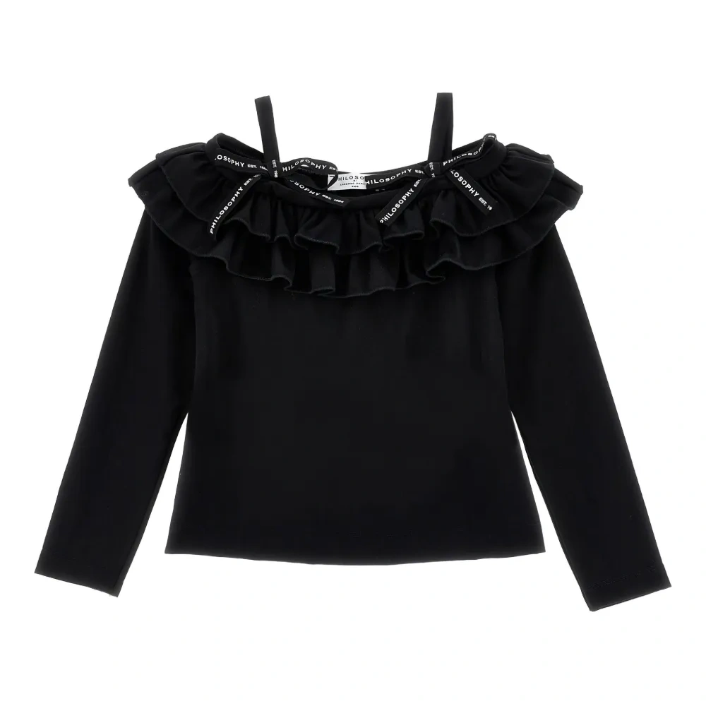 Топ с оборками