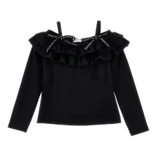 Топ с оборками