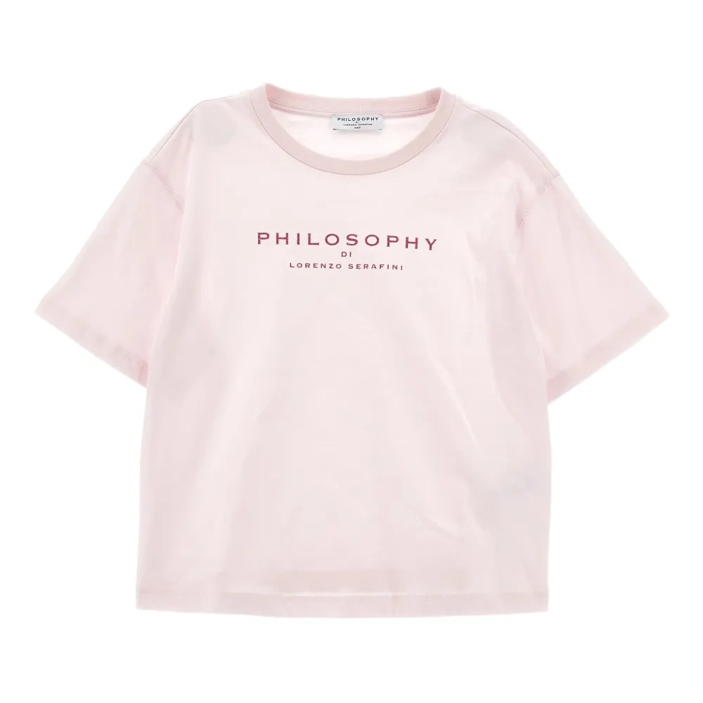 Футболка с логотипом