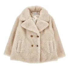 Teddy double-breasted coat