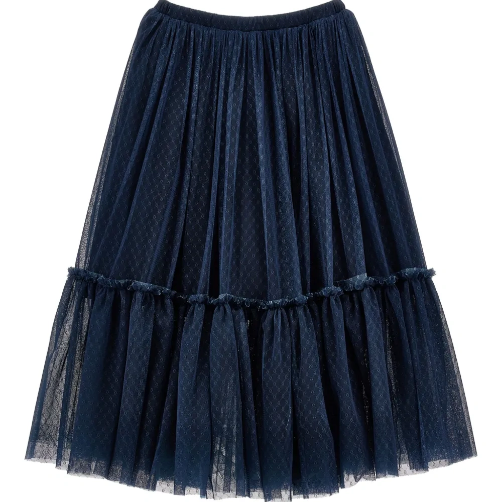 Юбка с оборками Юбка с оборками