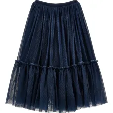 Юбка с оборками