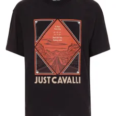 Футболка с графичным принтом