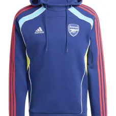 Худи с вышитым логотипом и вставками Худи с вышитым логотипом и вставками