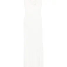 Декорированное платье макси без рукавов