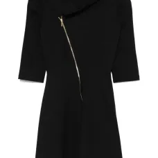 Платье мини Chelsea с укороченными рукавами