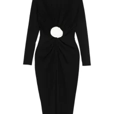 Платье миди Mallorca с драпировкой