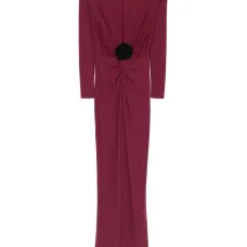 Платье макси Mallorca с драпировкой