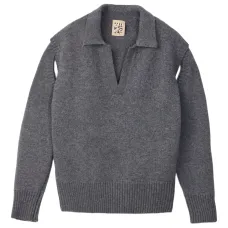 Свитер с воротником поло Свитер с воротником поло