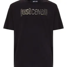 Футболка с декорированным логотипом