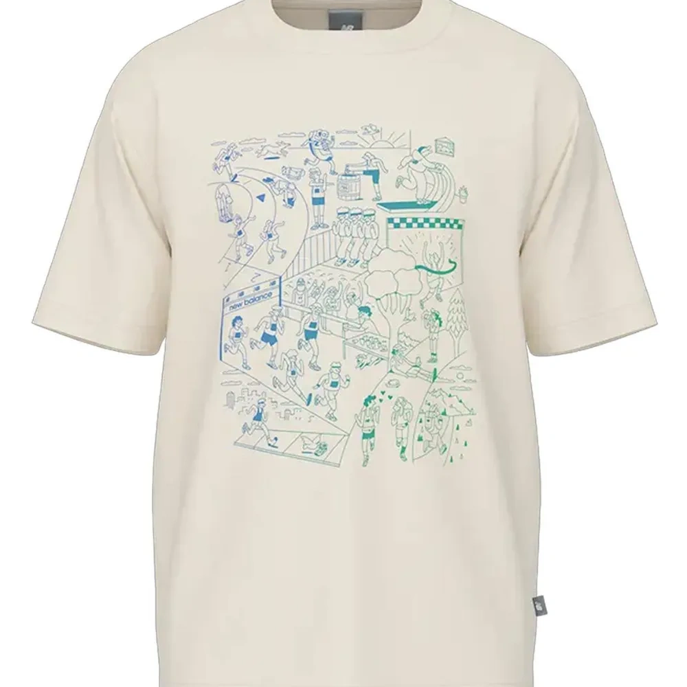 Футболка с графическим принтом