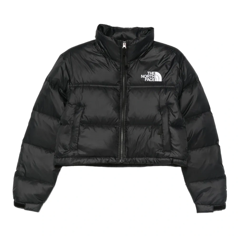 Укороченный пуховик