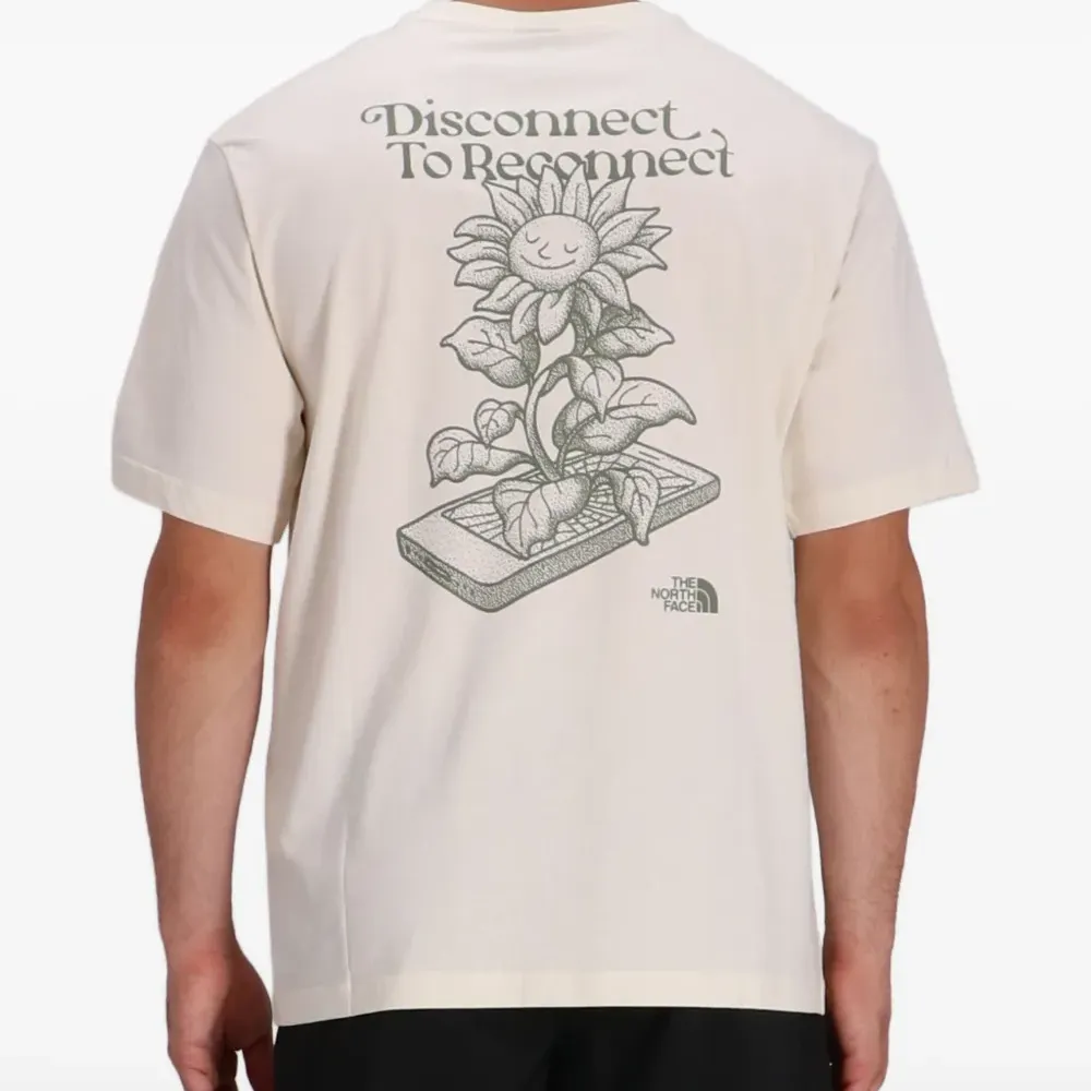 Футболка Connect с графичным принтом