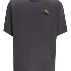 Футболка с цветочным принтом