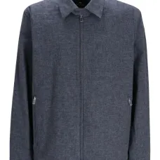 Куртка-рубашка на молнии