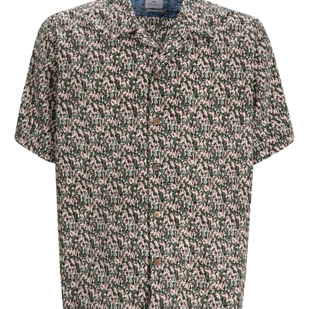 Рубашка с принтом