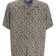 Рубашка с принтом