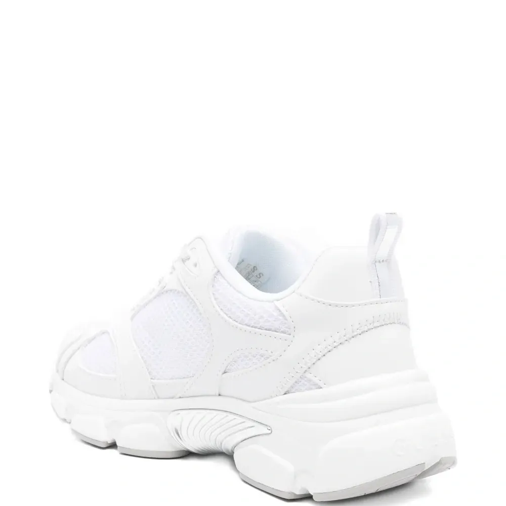 Массивные кроссовки с логотипом