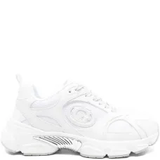 Массивные кроссовки с логотипом