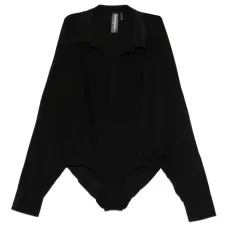 Боди с длинными рукавами