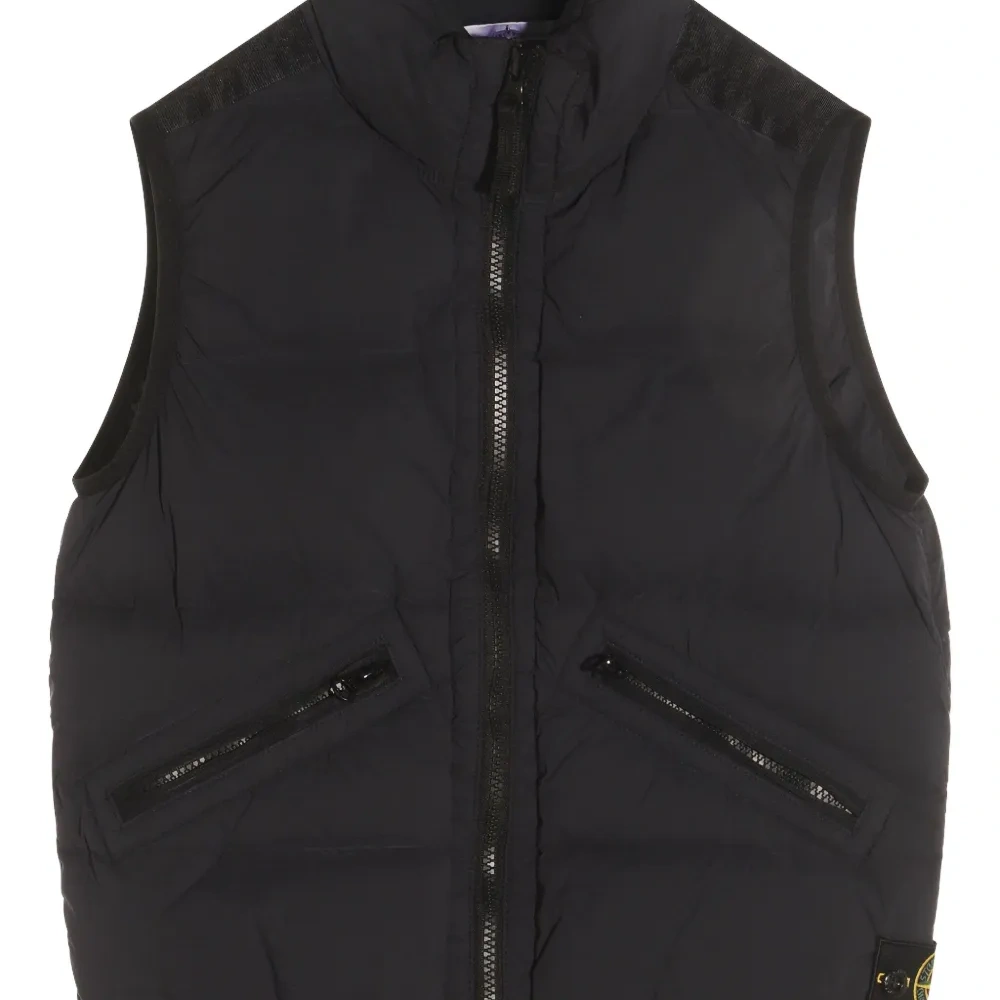 Стеганый жилет на молнии