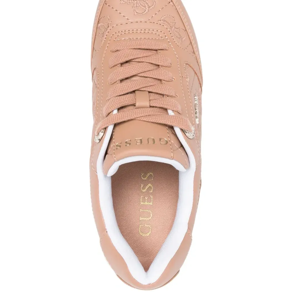 Слипоны на платформе с логотипом Слипоны на платформе с логотипом