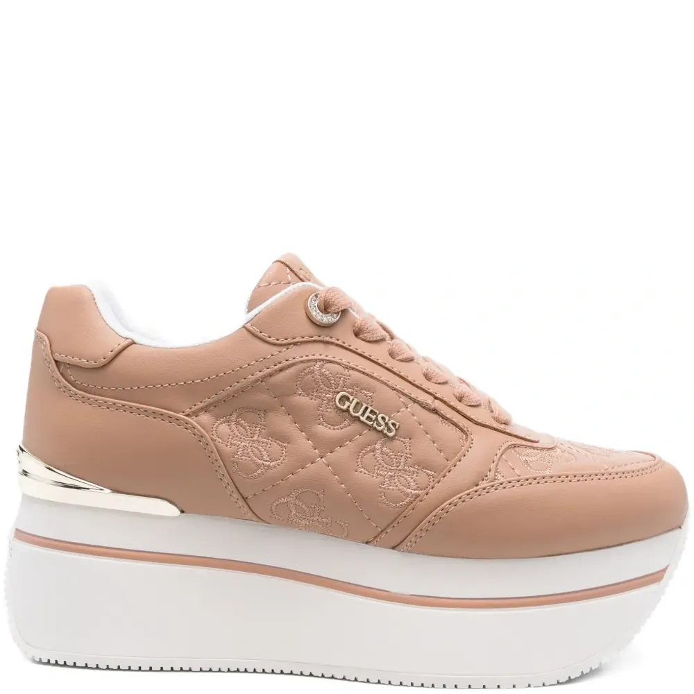 Слипоны на платформе с логотипом Слипоны на платформе с логотипом