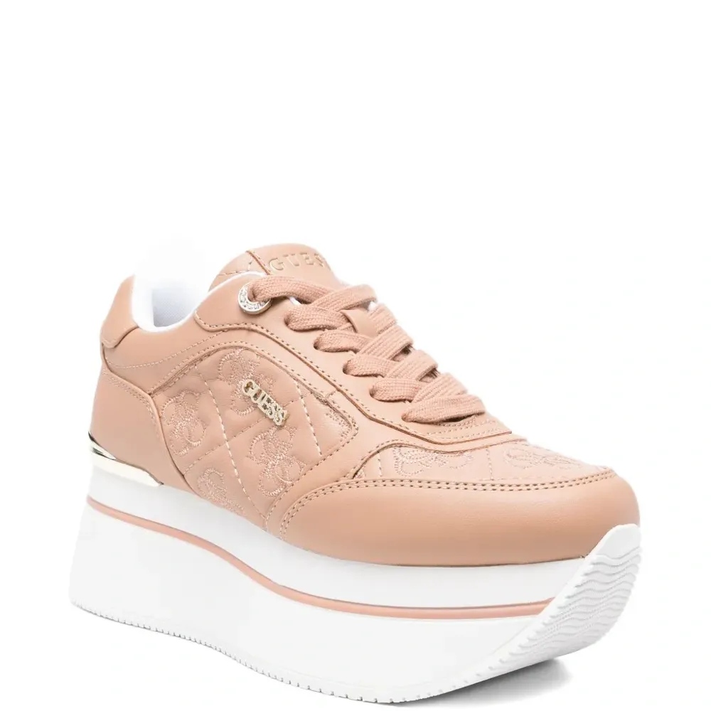 Слипоны на платформе с логотипом Слипоны на платформе с логотипом