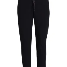 Спортивные брюки с кулиской и манжетами