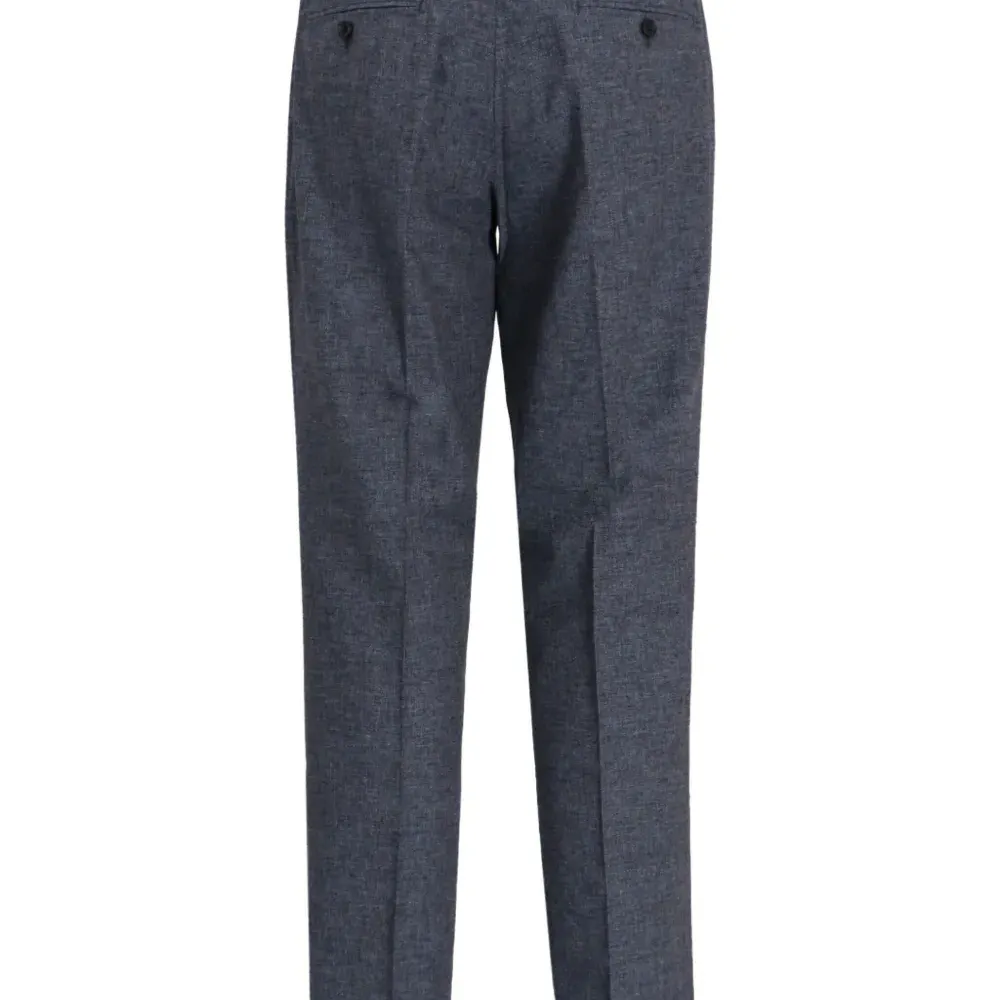 Брюки прямого кроя со складками Брюки прямого кроя со складками