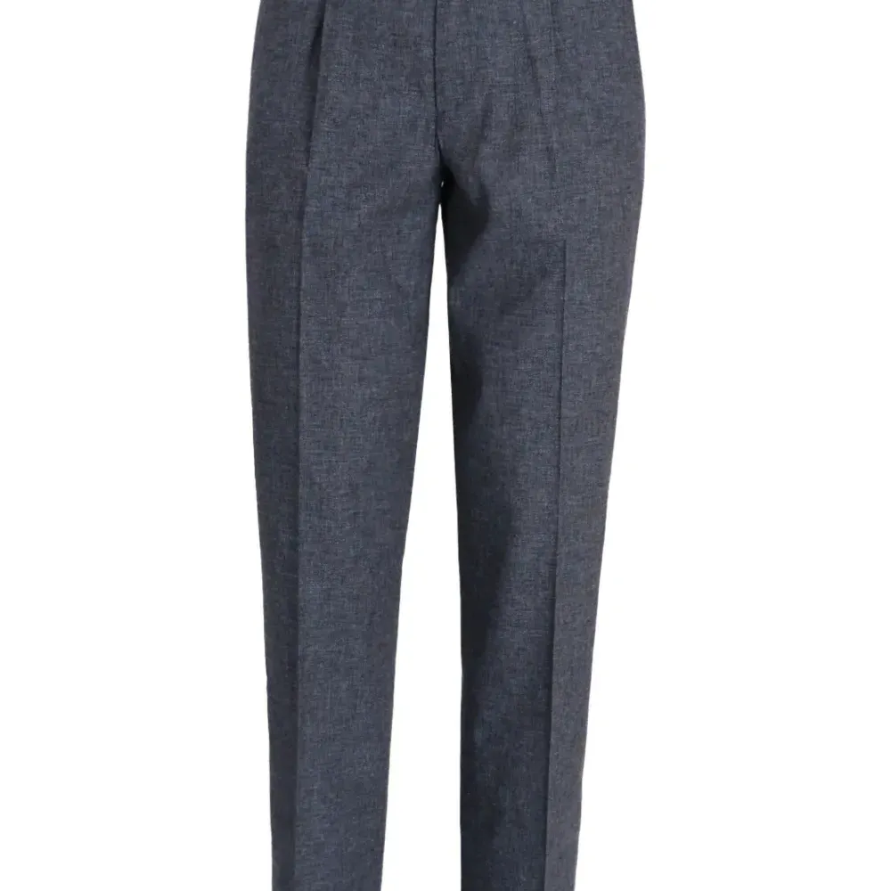 Брюки прямого кроя со складками Брюки прямого кроя со складками