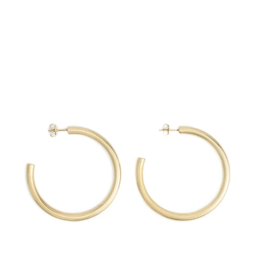 Серьги-кольца