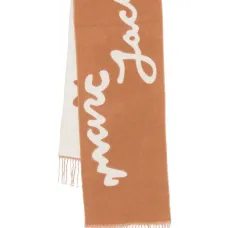 Шерстяной шарф с логотипом