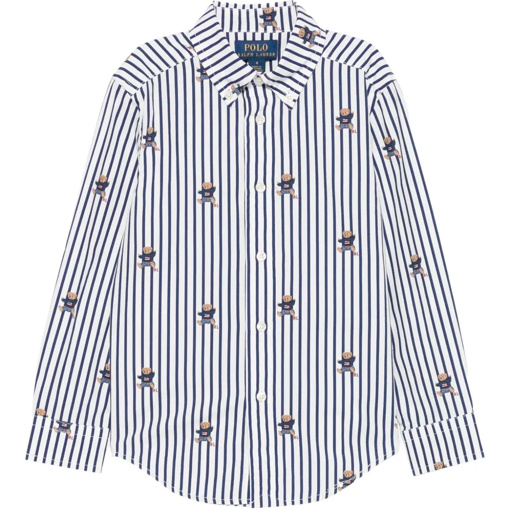 Рубашка в полоску