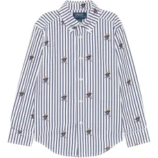 Рубашка в полоску
