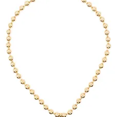 Ожерелье-цепочка с шариками