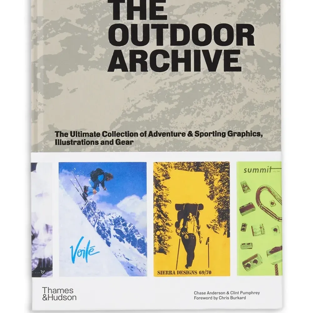 Книга The Outdoor Archive (290 x 224 см)