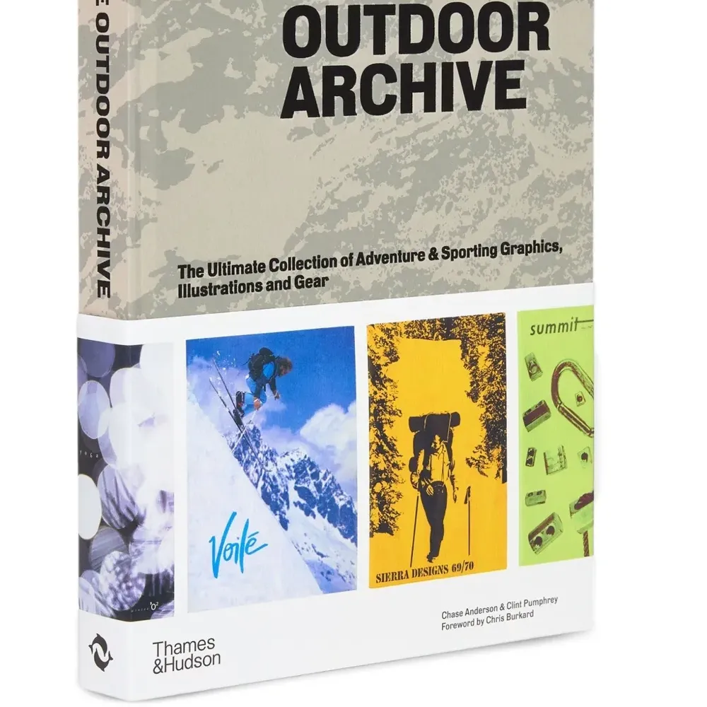 Книга The Outdoor Archive (290 x 224 см)