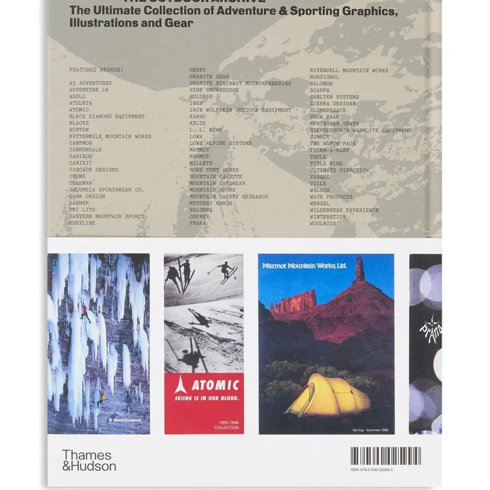 Книга The Outdoor Archive (290 x 224 см)