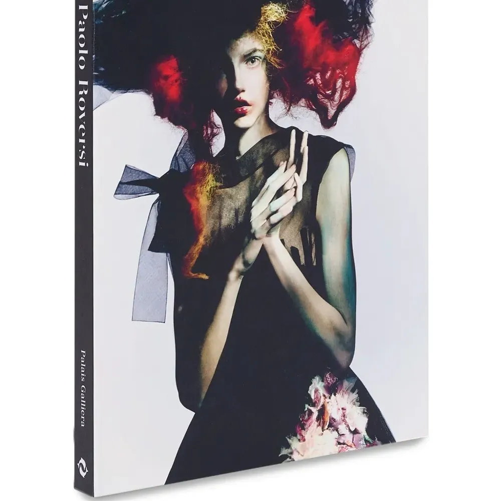Книга Paolo Roversi (29 x 23.2 см)