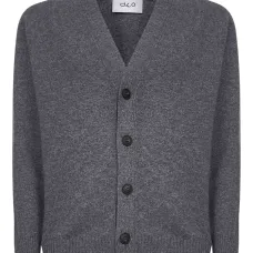 Кардиган с V-образным вырезом