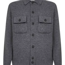 Шерстяной кардиган на пуговицах