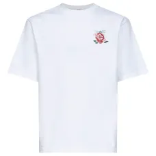 Футболка с цветочным принтом