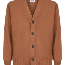 Кардиган с V-образным вырезом