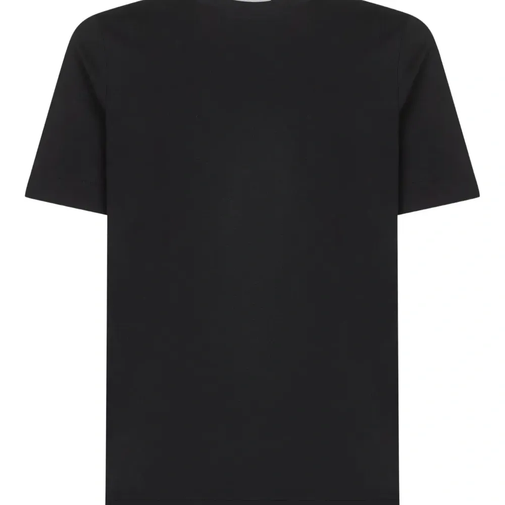 Футболка с круглым вырезом