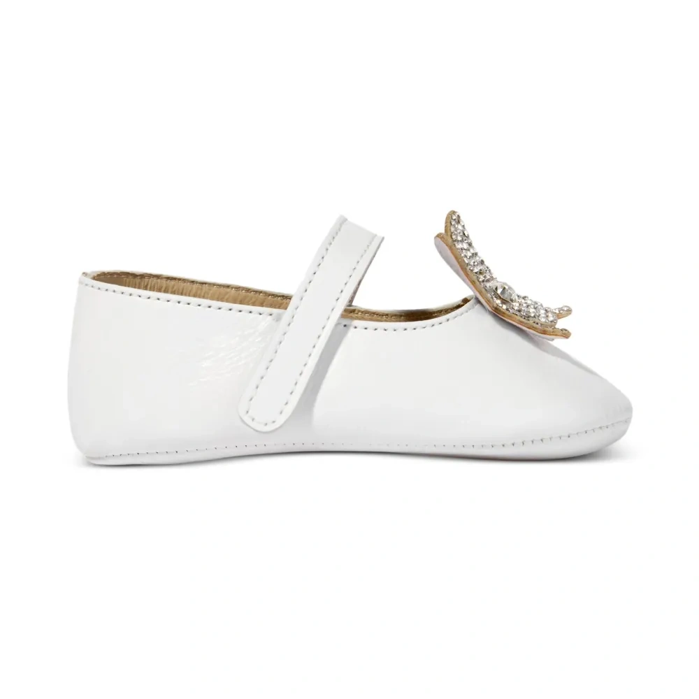 Декорированные балетки