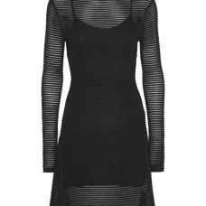 Расклешенное платье мини