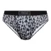 Трусы-брифы с леопардовым принтом Трусы-брифы с леопардовым принтом