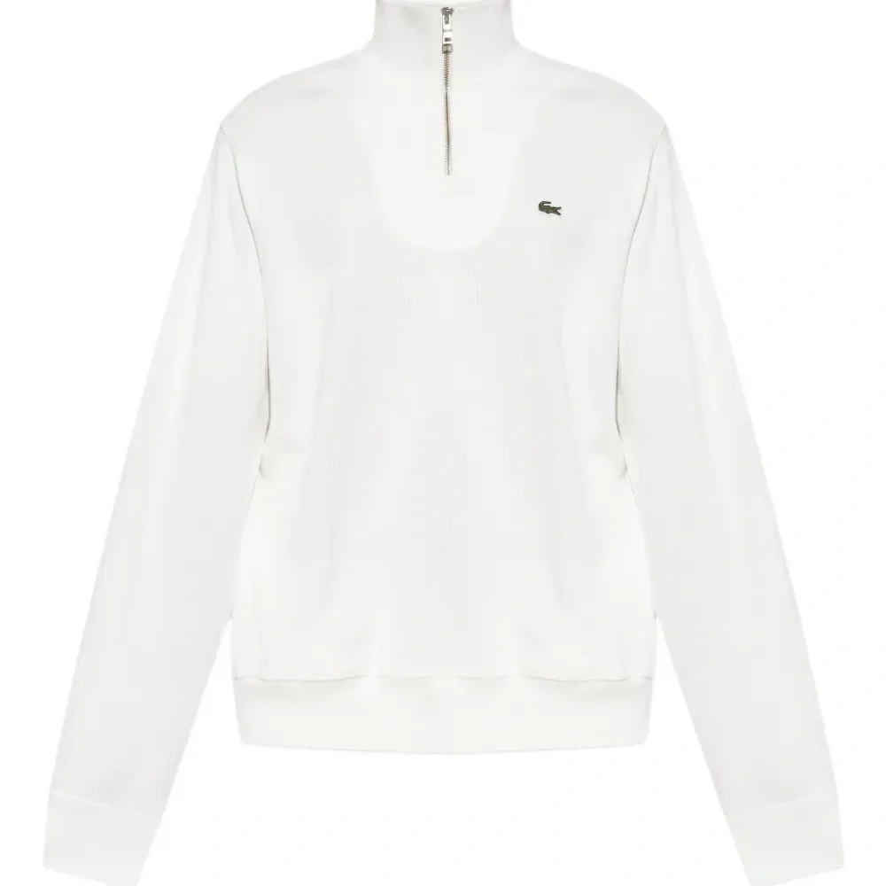 Толстовка с воротником на молнии и вышивкой Толстовка с воротником на молнии и вышивкой