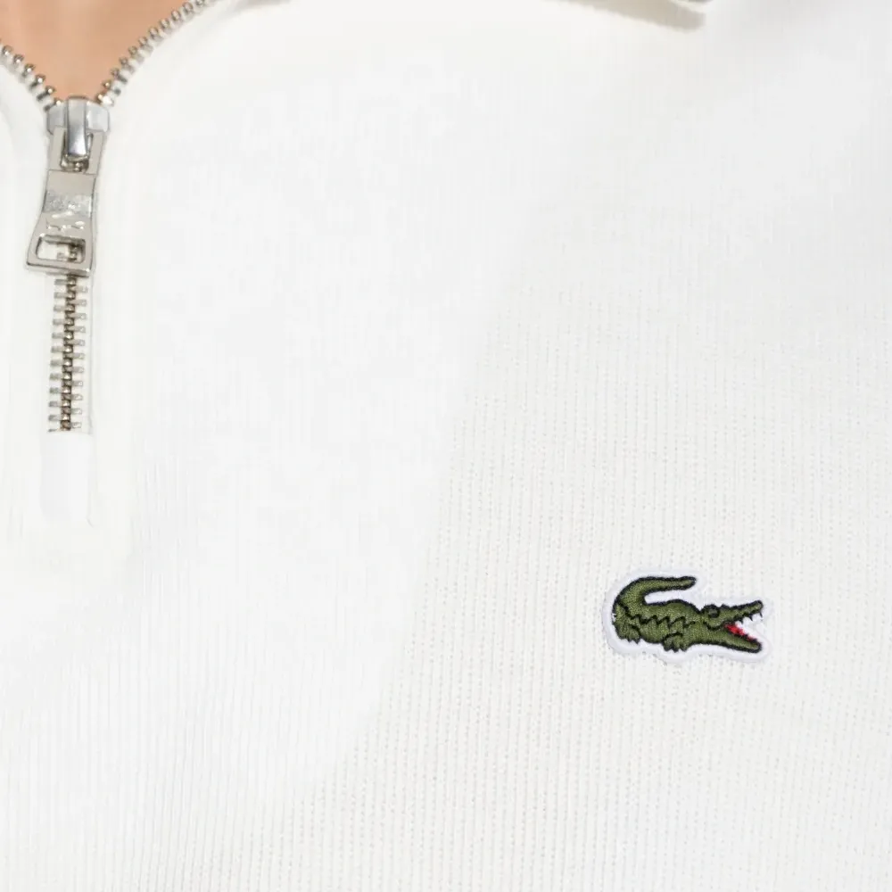 Толстовка с воротником на молнии и вышивкой Толстовка с воротником на молнии и вышивкой